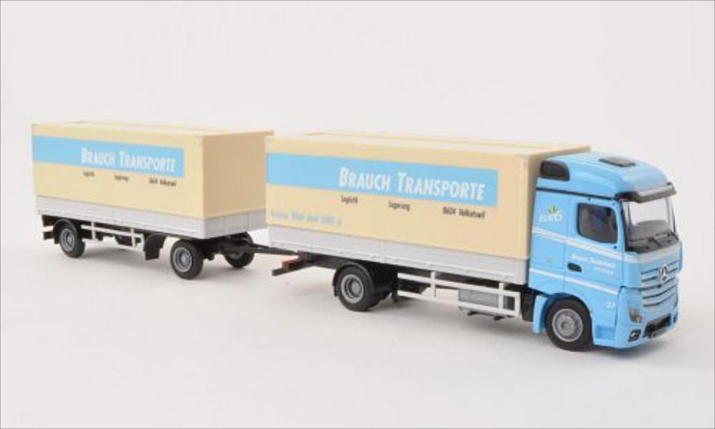 Mercedes Actros 1/87 AWM 2 Streamspace Brauch Transporte Pr-HZ modelauto