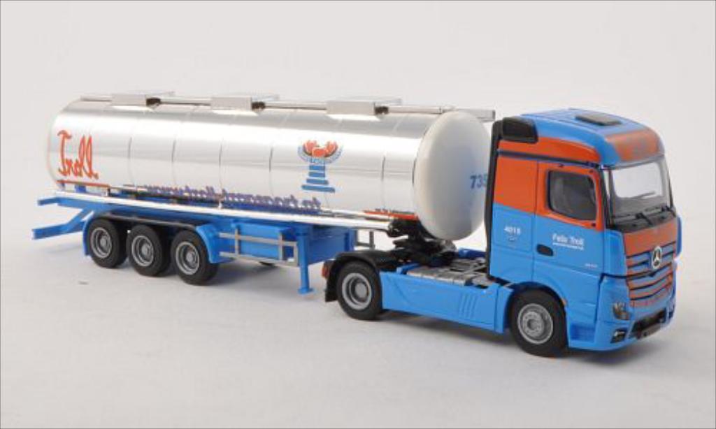 Mercedes Actros 1/87 AWM 2 Streamspace Felix Troll (A) Tank-SZ modelauto