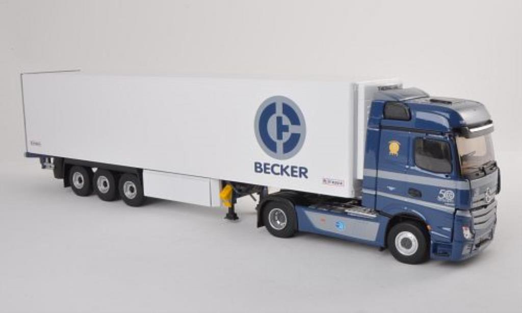 Mercedes Actros 1/43 Eligor 2 Transports Becker Kuhlkoffer-SZ modelauto