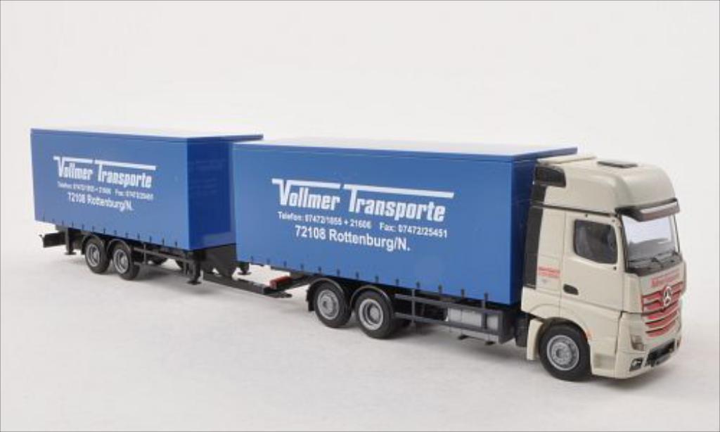 Mercedes Actros 1/87 AWM 2 Vollmer Giga.-G-KTaHZ modelauto
