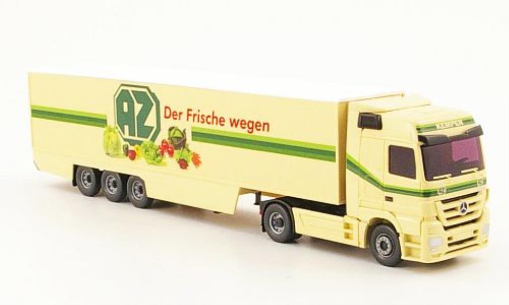 Mercedes Actros 1/87 Wiking AZ Kuhlkoffer-SZ modelauto