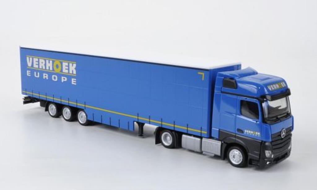 Mercedes Actros 1/87 Herpa Bigspace Jumbo-SZ Verhoek (NL) 2011 modelauto