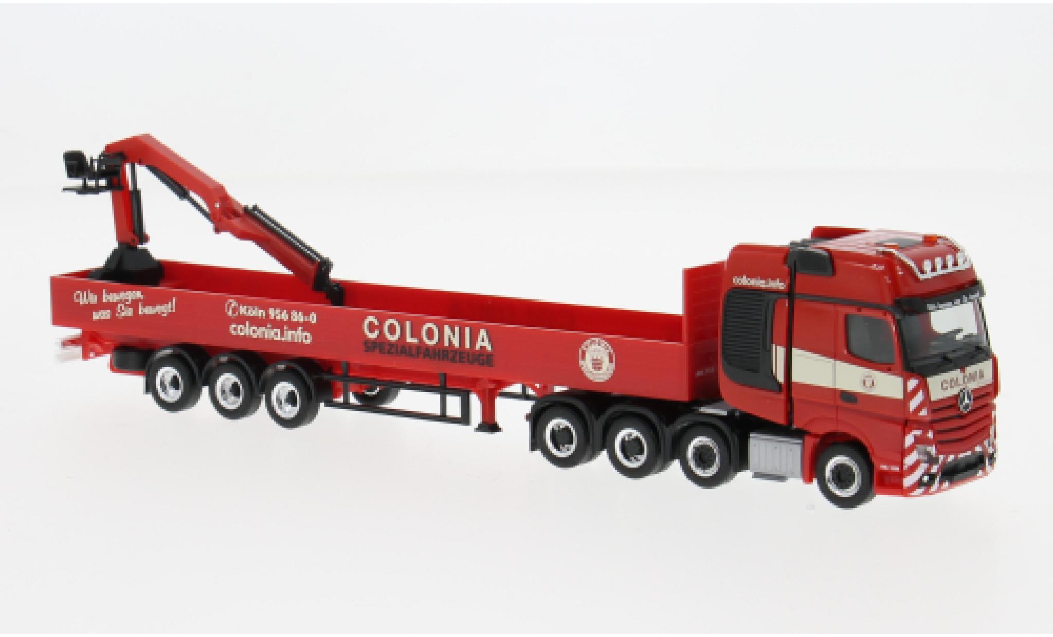Mercedes Actros 1/87 Herpa Colonia 1:87 modelauto