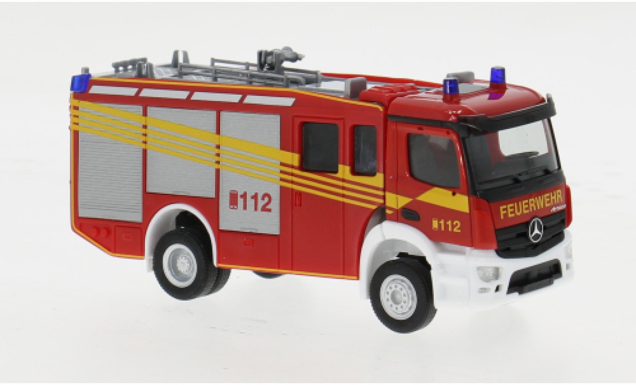Mercedes Actros 1/87 Herpa Brandweer 1:87 modelauto