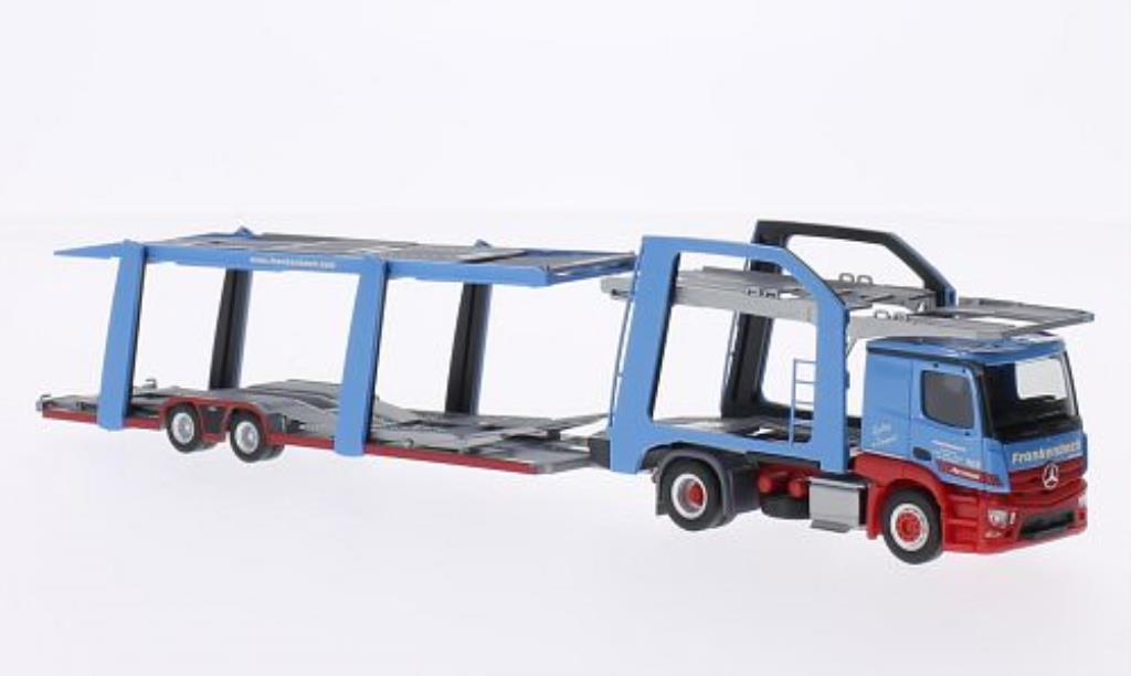 Mercedes Actros 1/87 Herpa Frankenbach Eurolohr Autotransporter modelauto