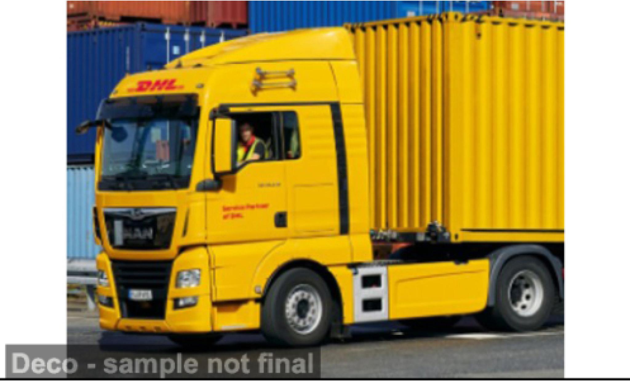Mercedes Actros 1/24 Solido L DHL 1:24 modelauto