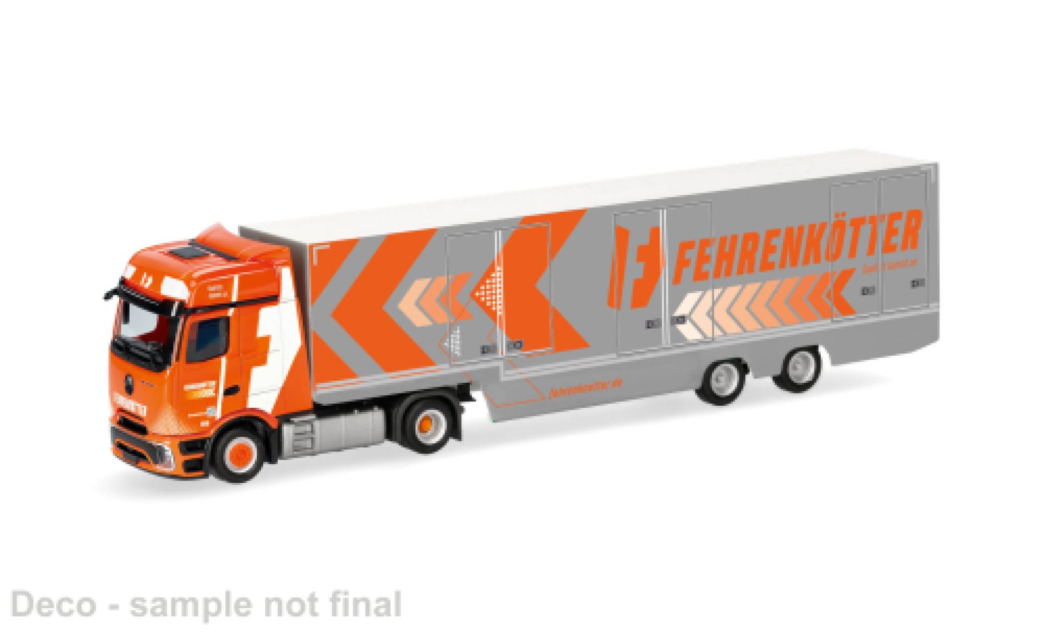Mercedes Actros 1/87 Herpa L ProCabin Fehrenk&ouml;tter 1:87 modelauto