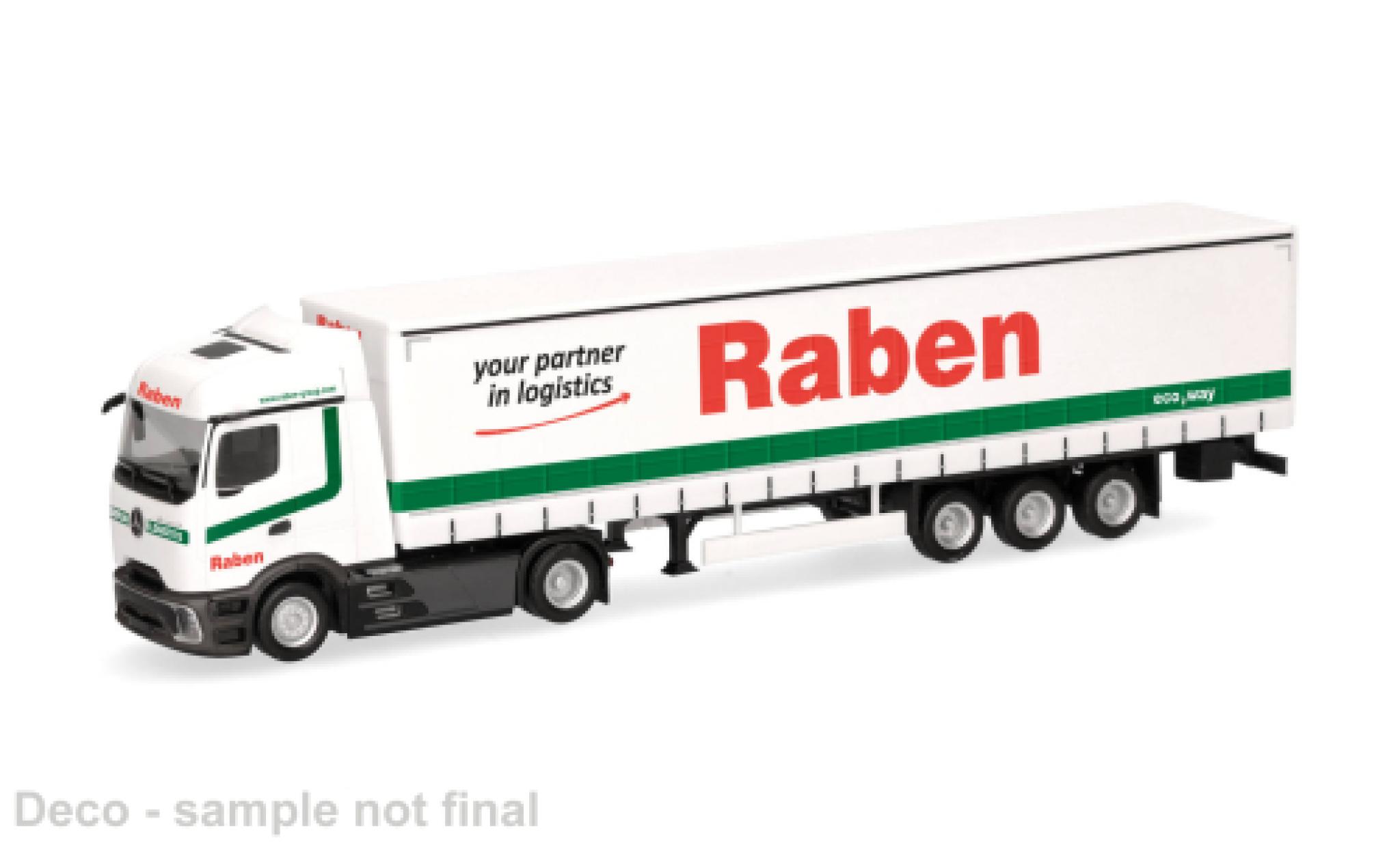 Mercedes Actros 1/87 Herpa L ProCabin Raben Logistics 1:87 modelauto