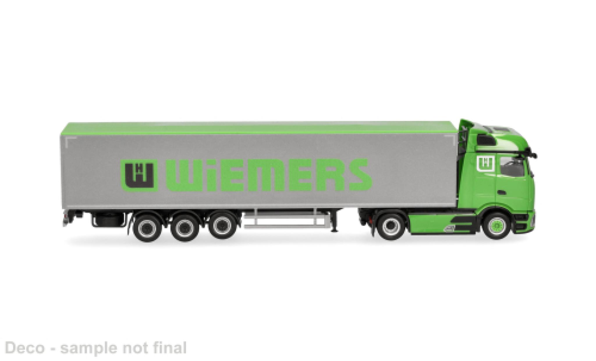 Mercedes Actros 1/87 Herpa L ProCabin Wiemers 1:87 modelauto