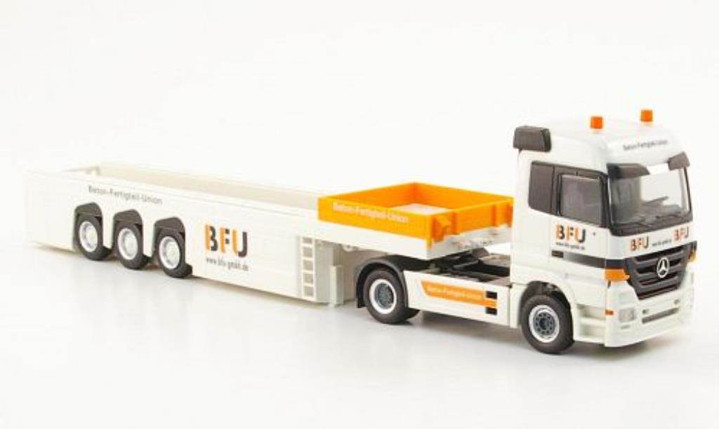 Mercedes Actros 1/87 Herpa LH 08 BFU - Beton-Fertigteil-Union modelauto