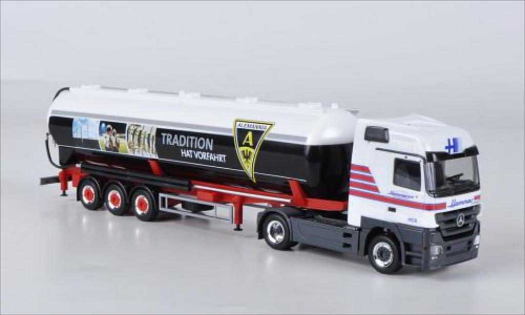 Mercedes Actros 1/87 Herpa LH 08 Hammer Alemania Aachen modelauto
