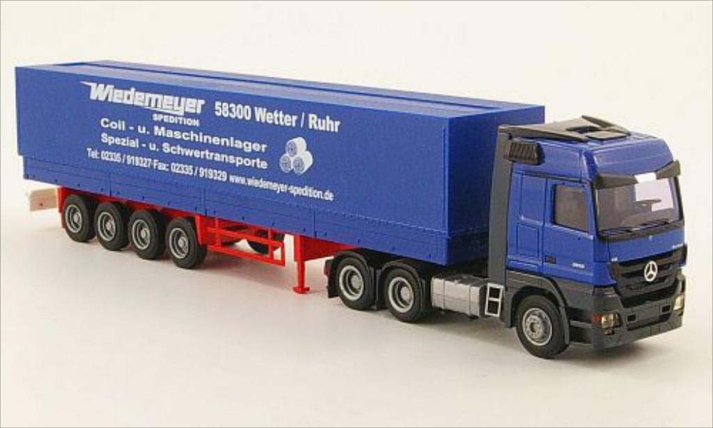 Mercedes Actros 1/87 AWM LH/Aerop. Wiedemeyer PrSZ modelauto