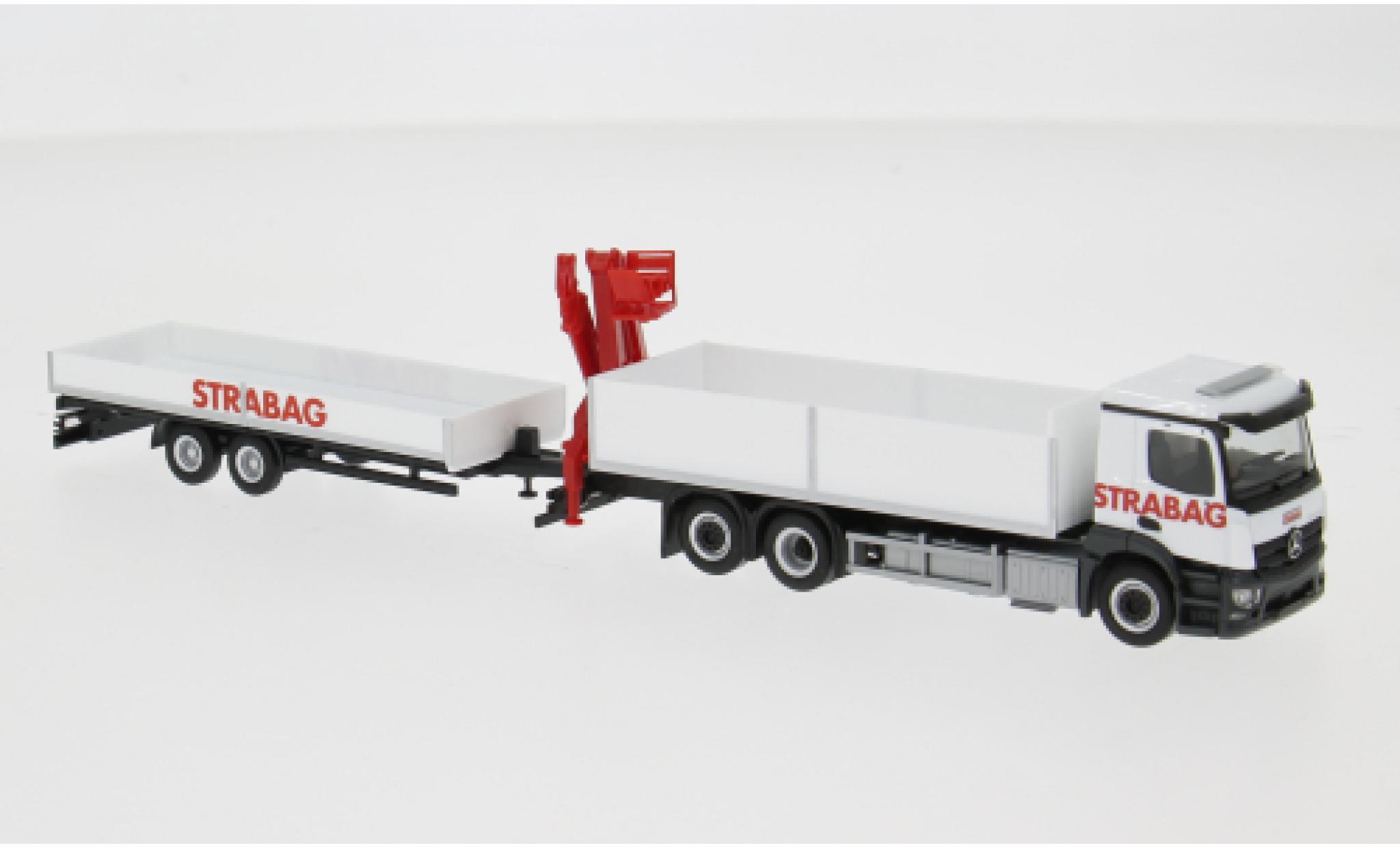 Mercedes Actros 1/87 Herpa M Strabag (A) 1:87 modelauto