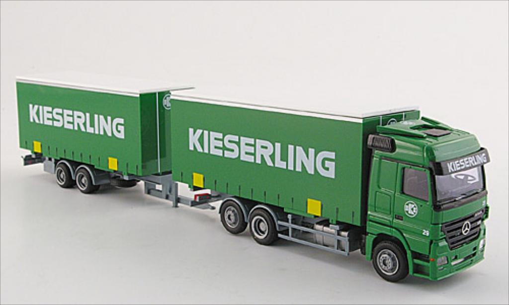 Mercedes Actros 1/87 AWM MP 2 LH G-KTaHZ Kieserling modelauto