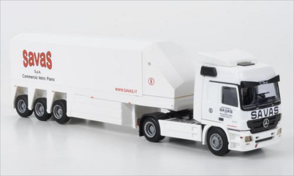 Mercedes Actros 1/87 AWM MP 3 L Aerop. Savas modelauto
