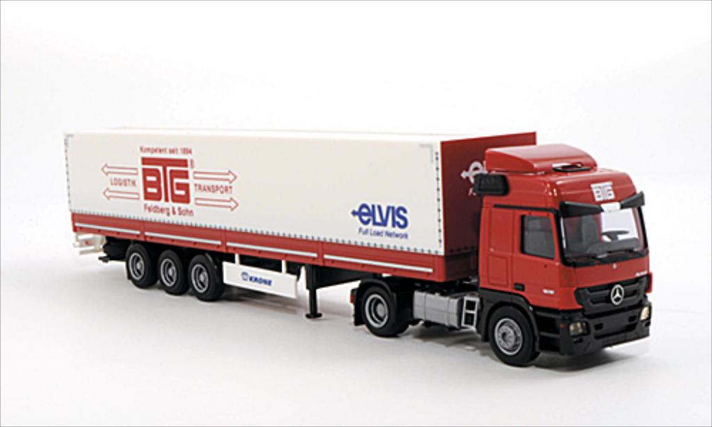 Mercedes Actros 1/87 AWM MP3 L/Aerop. BTG Feldberg & Sohn Pritschen-SZ modelauto