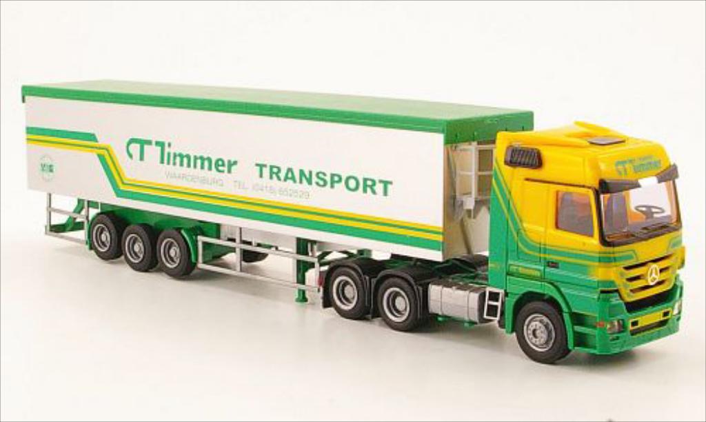 Mercedes Actros 1/87 AWM MP3 L Aerop. CT Timmer 3-Achser Kipp-SZ modelauto