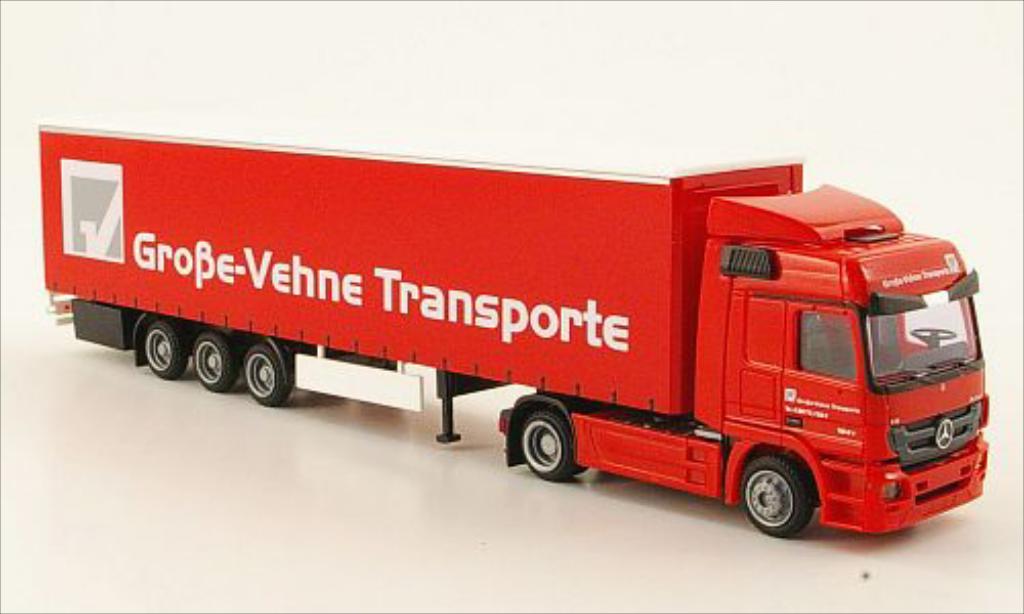 Mercedes Actros 1/87 AWM MP3 L Aerop. Grosse Vehne KSZ modelauto