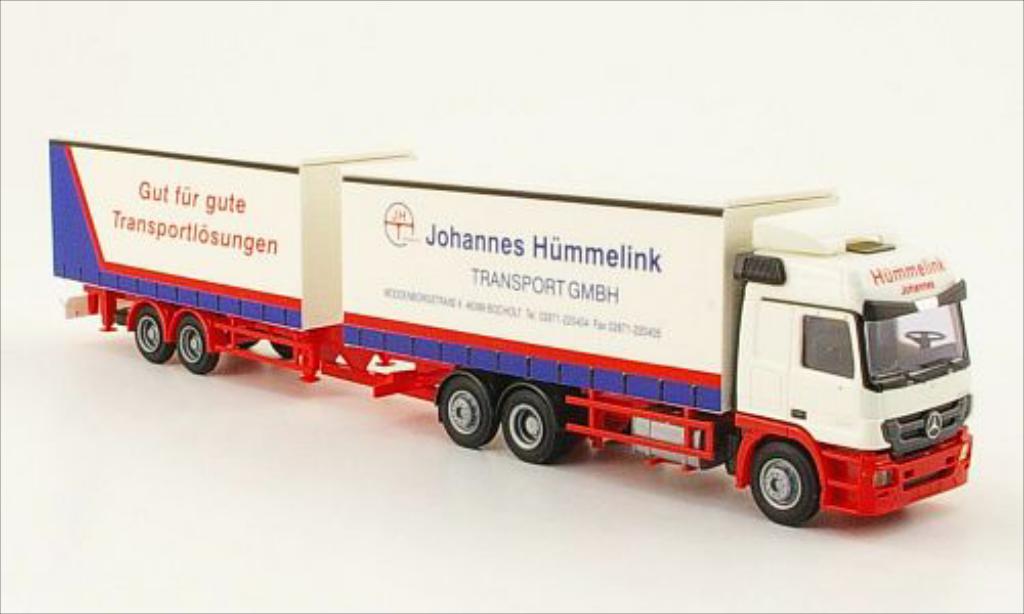 Mercedes Actros 1/87 AWM MP3 L Hummelink Jumbo-KHZ modelauto