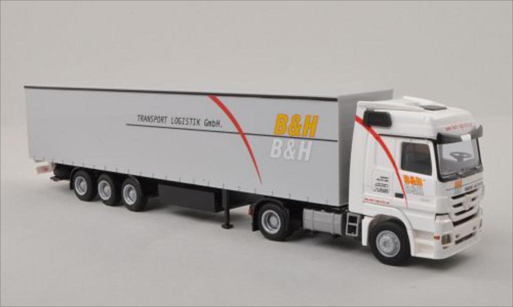 Mercedes Actros 1/87 AWM MP3 LH B & H Transport Logistik GmbH modelauto