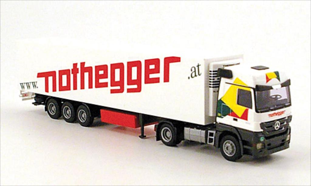 Mercedes Actros 1/87 AWM MP3 LH Nothegger Kuhl-KSZ modelauto