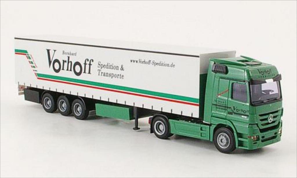 Mercedes Actros 1/87 AWM MP3 Vorhoff Jumbo-KSZ modelauto