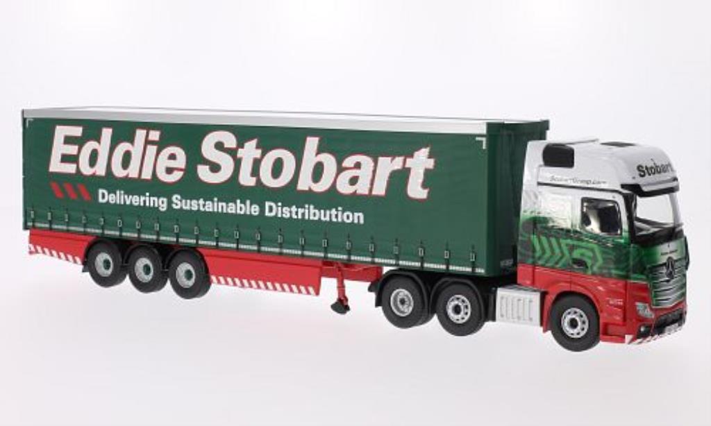 Mercedes Actros 1/50 Corgi (MP4) Eddie Stobart Gardinenplanen-SZ modelauto