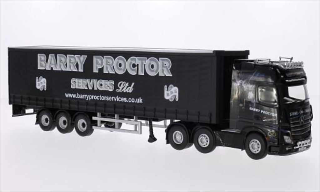 Mercedes Actros 1/50 Corgi (MP4) RHD Barry Proctor modelauto