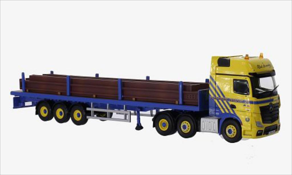 Mercedes Actros 1/50 Corgi (MP4) RHD Middlebrook modelauto