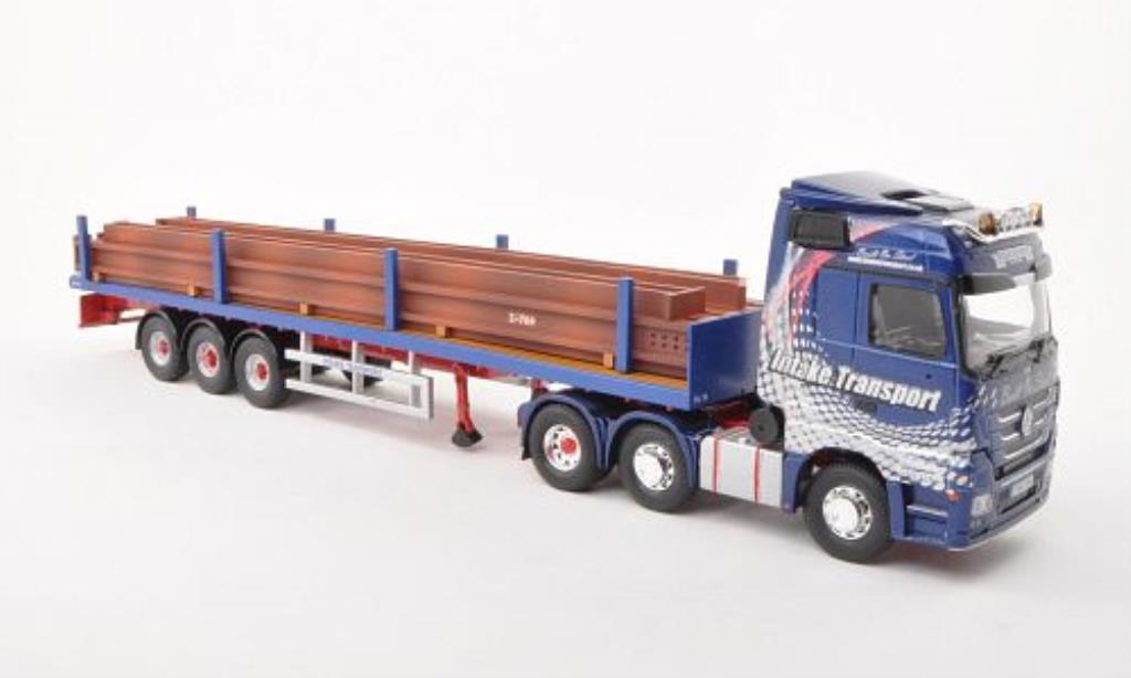 Mercedes Actros 1/50 Corgi Rungen-Sattelzug mit Stahlladung Intake Transport Scunthorpe modelauto