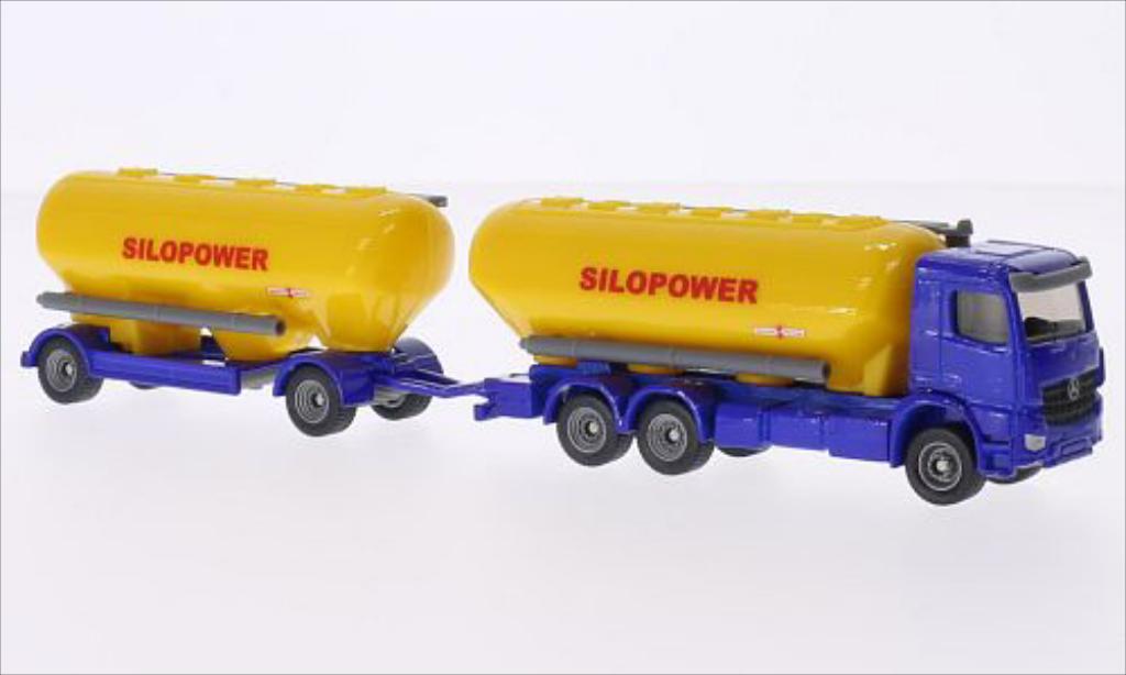 Mercedes Actros 1/87 Siku Silopower modelauto