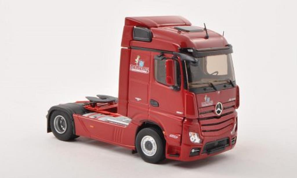 Mercedes Actros 1/43 Eligor Streamspace Lauratrans Solo-Zugmaschine modelauto