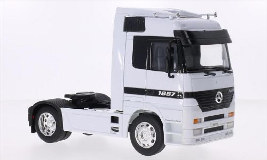 Mercedes Actros 1/32 Welly wit modelauto