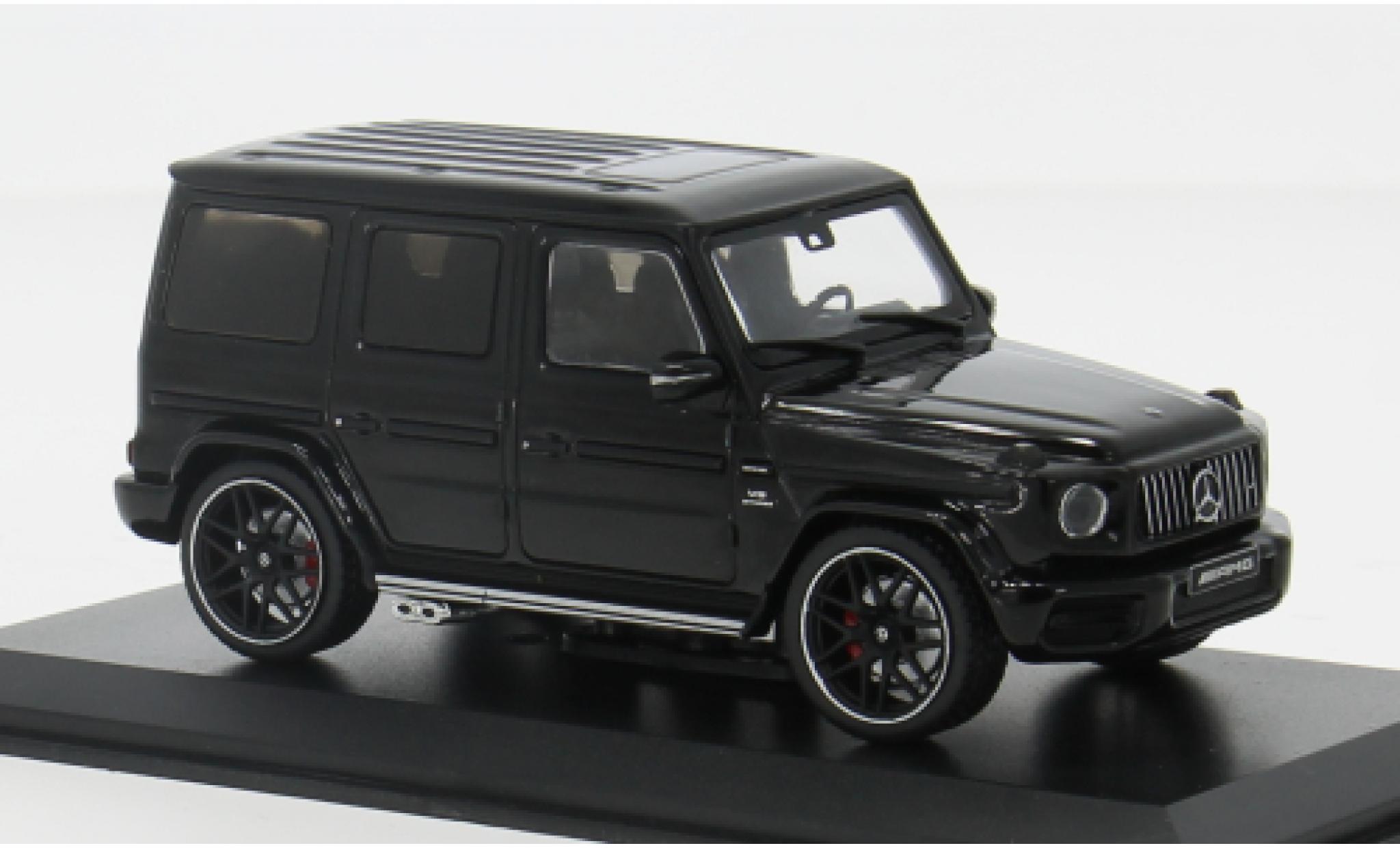 Mercedes Classe G 1/43 Solido AMG G63 zwart 1:43 modelauto