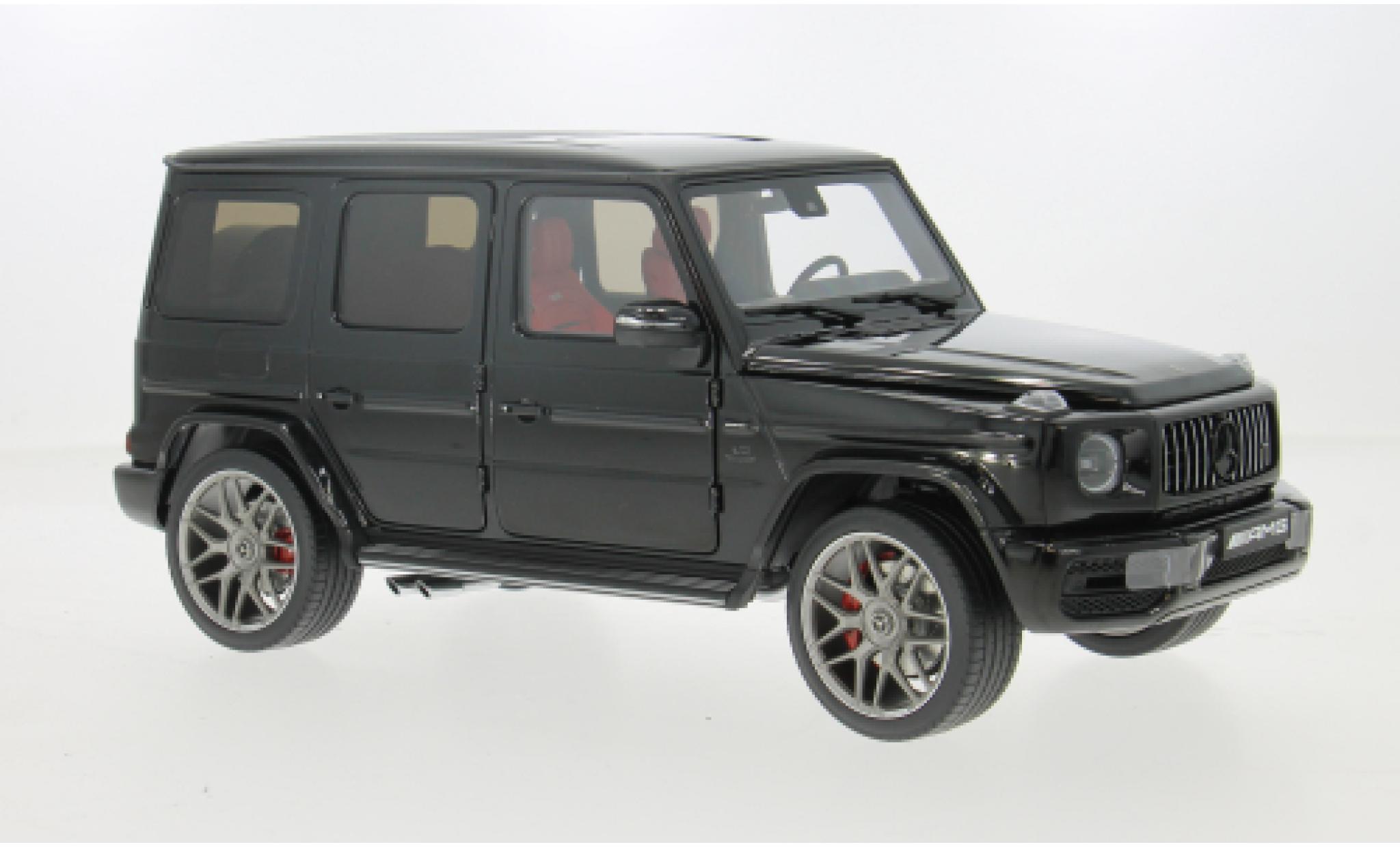 Mercedes Classe G 1/18 Almost Real AMG G63 (W463) zwart 2022 1:18 modelauto