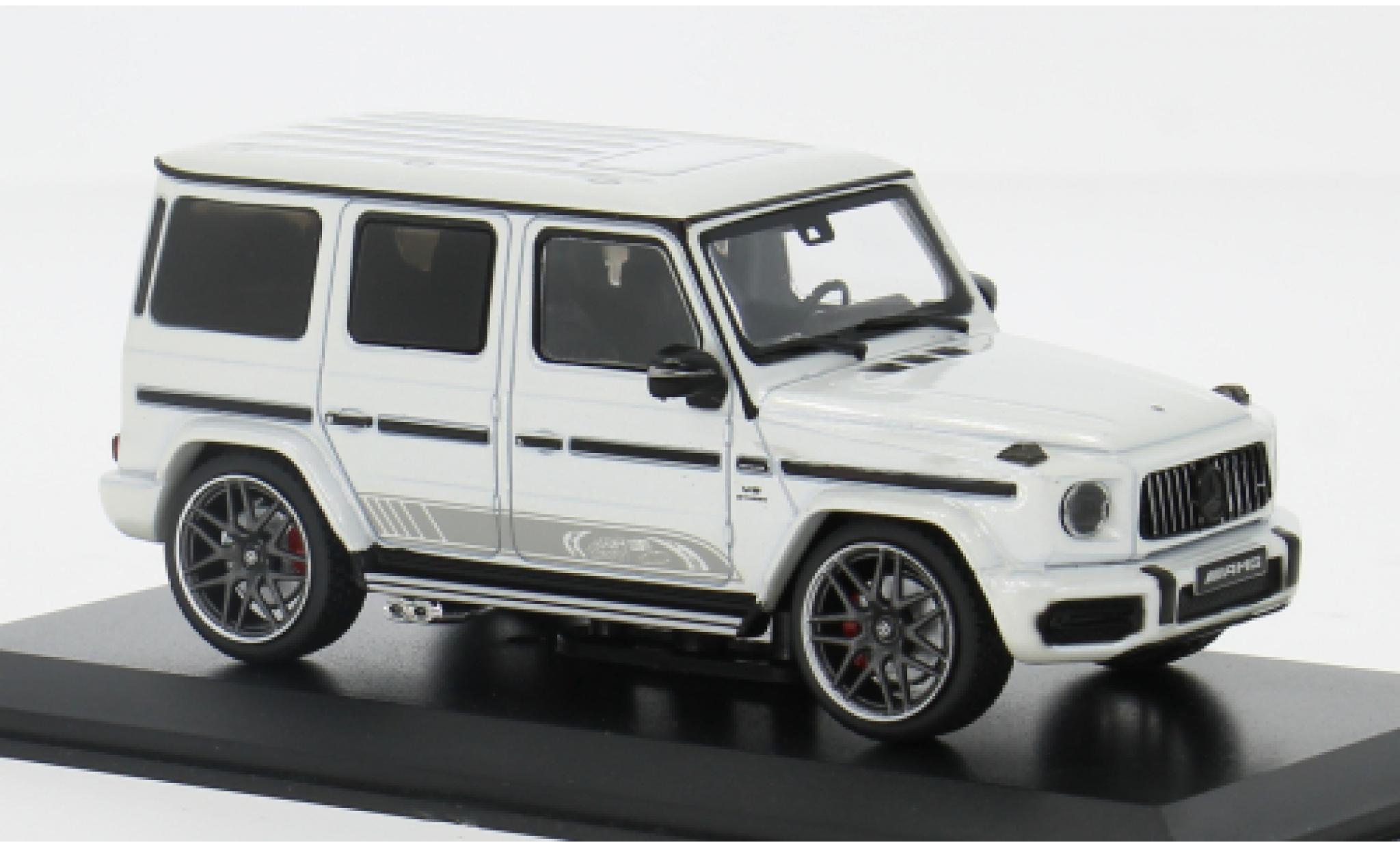 Mercedes Classe G 1/43 Solido AMG G63 wit 1:43 modelauto