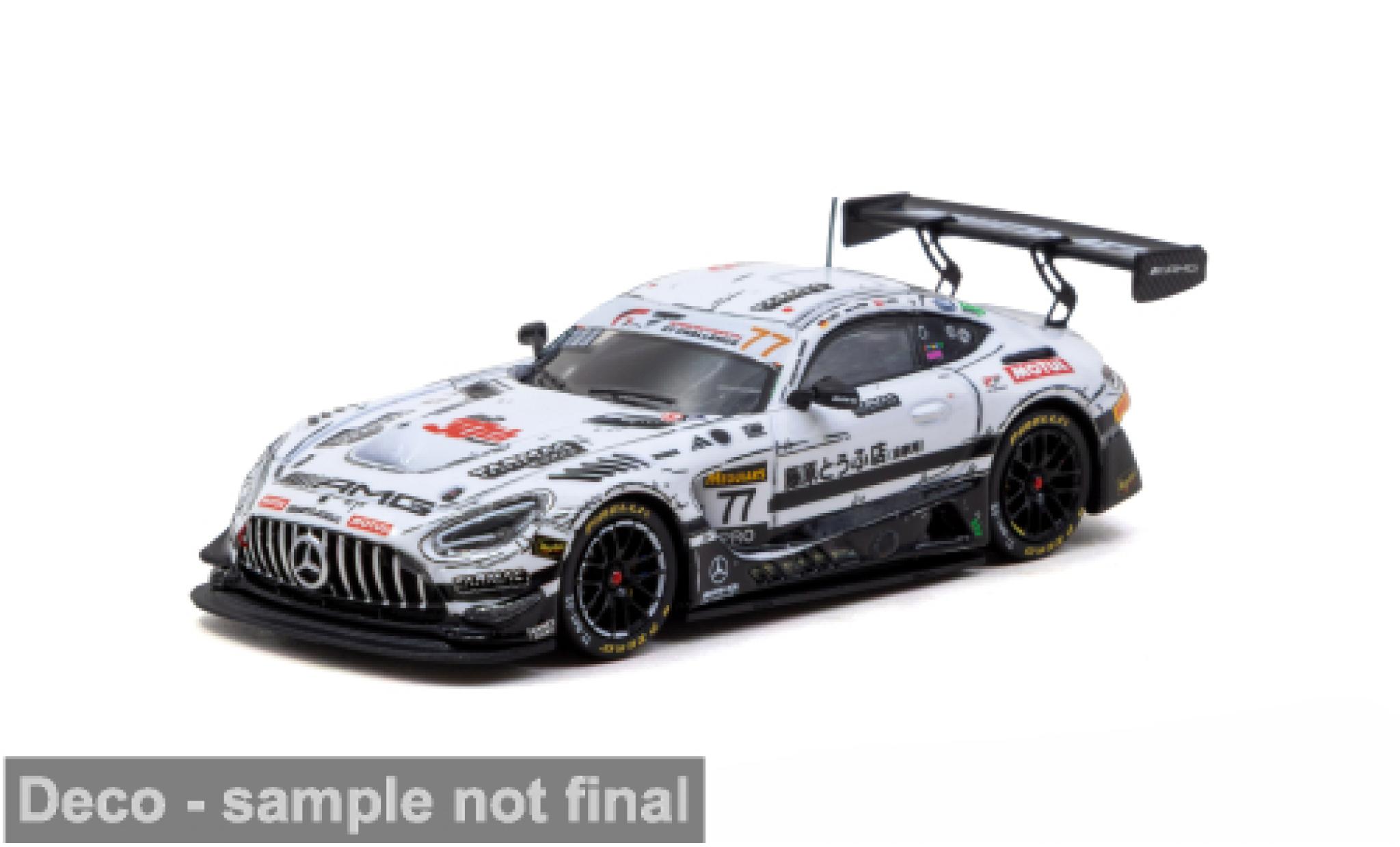 Mercedes AMG GT 1/64 Tarmac Works 12h Bathurst 2026 Craft-Bamboo Racing #77 1:64 modelauto