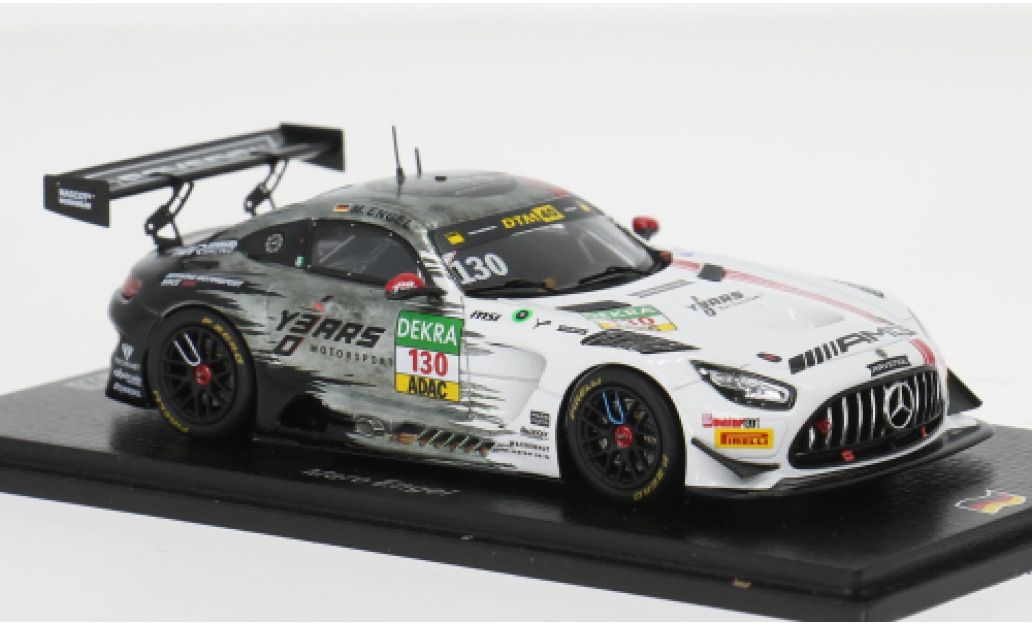 Mercedes AMG GT 1/43 Spark 3 DTM DTM-Saison 2024 Winward Racing #130 M.Engel 1:43 modelauto