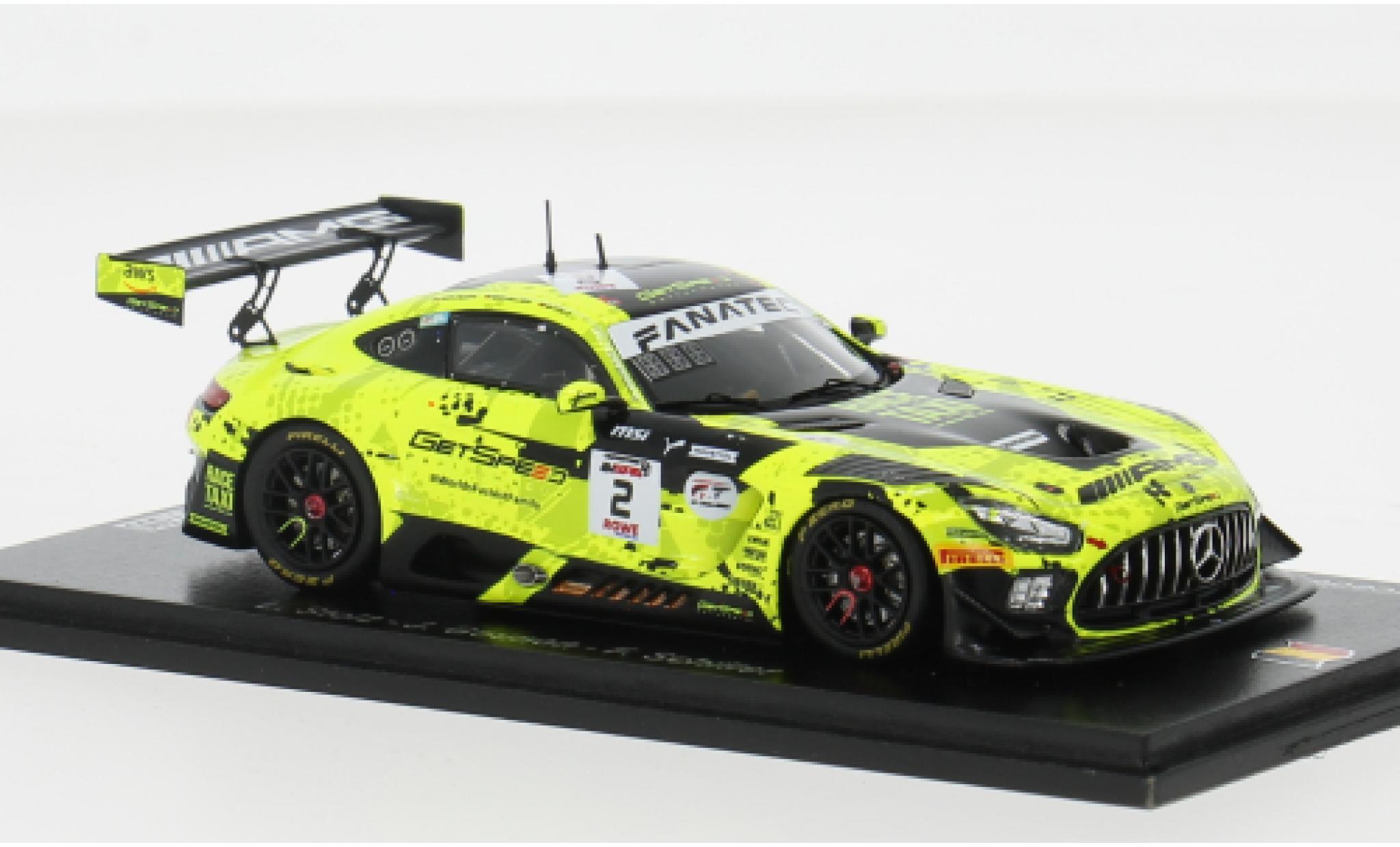 Mercedes AMG GT 1/43 Spark 3 EVO #2 1:43 modelauto