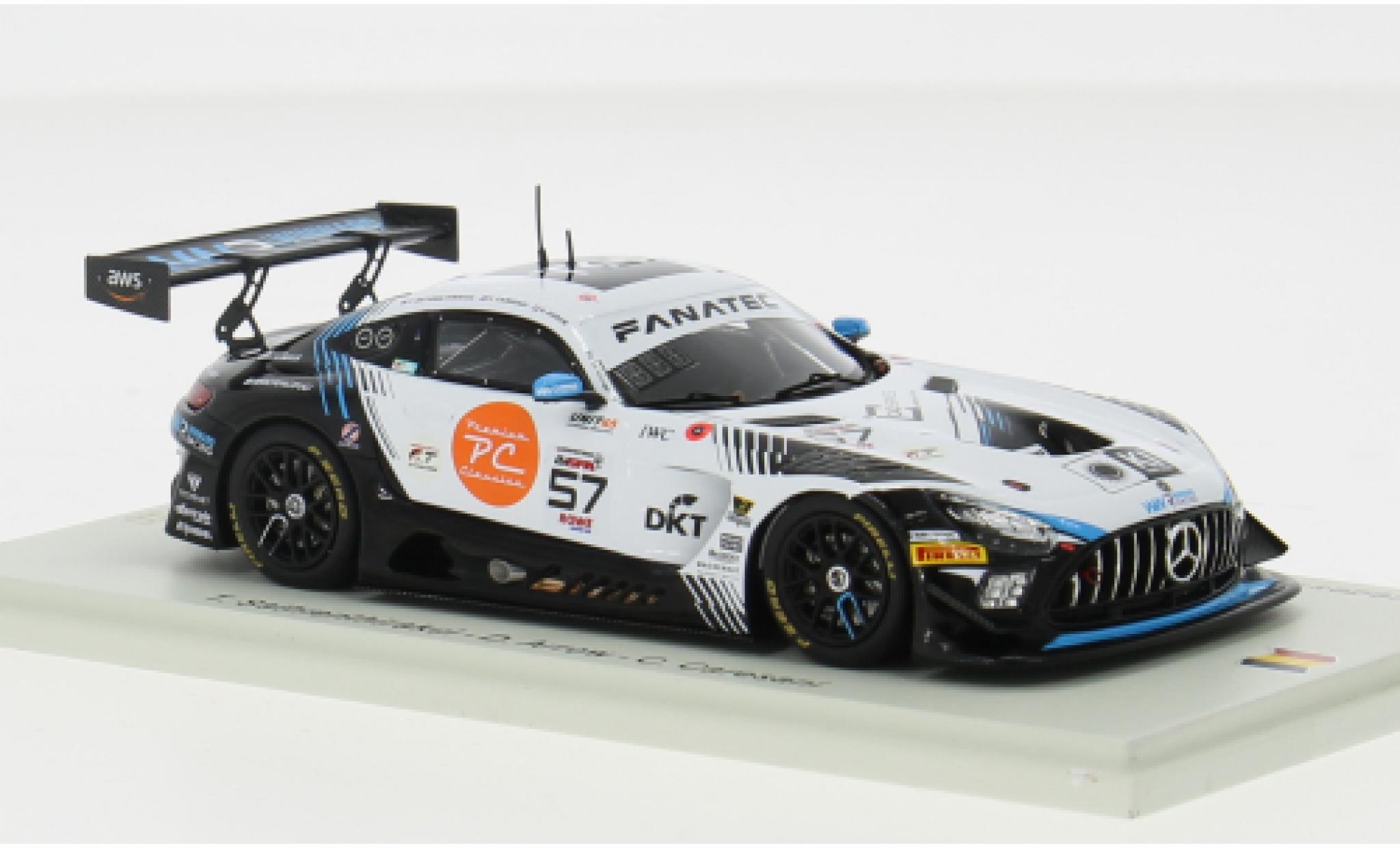 Mercedes AMG GT 1/43 Spark 3 EVO #57 1:43 modelauto