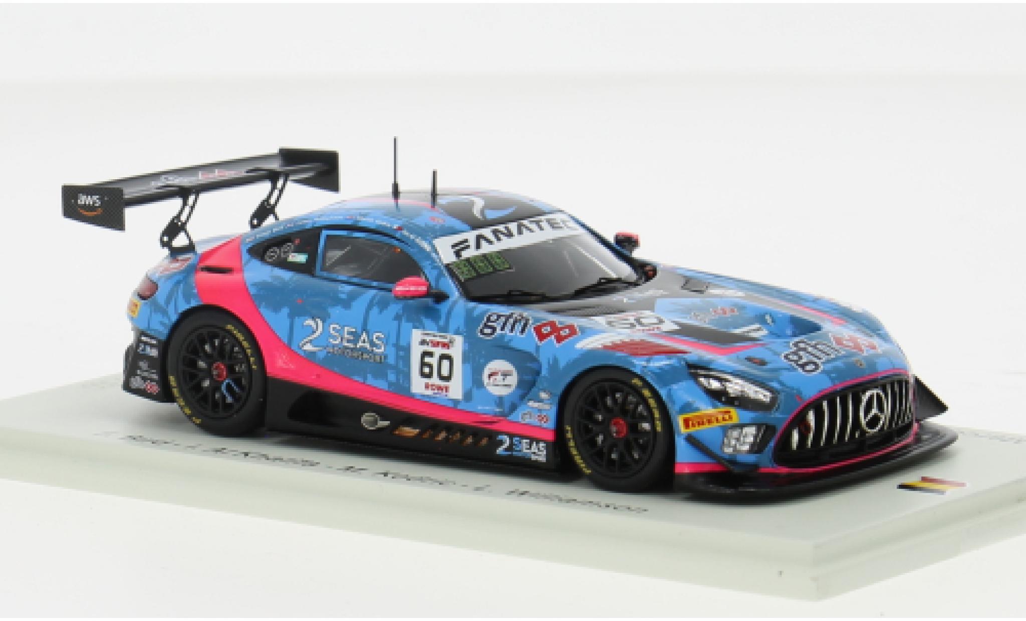 Mercedes AMG GT 1/43 Spark 3 EVO #60 1:43 modelauto
