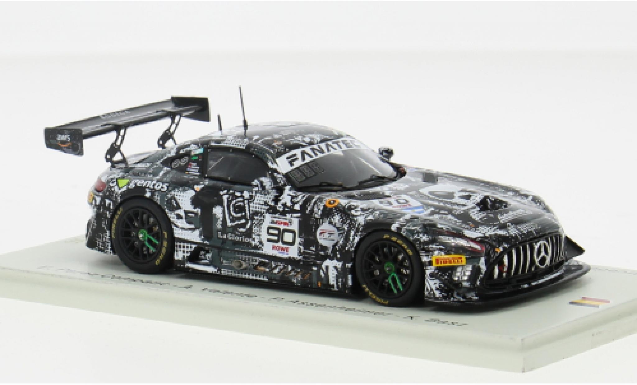 Mercedes AMG GT 1/43 Spark 3 EVO #90 1:43 modelauto