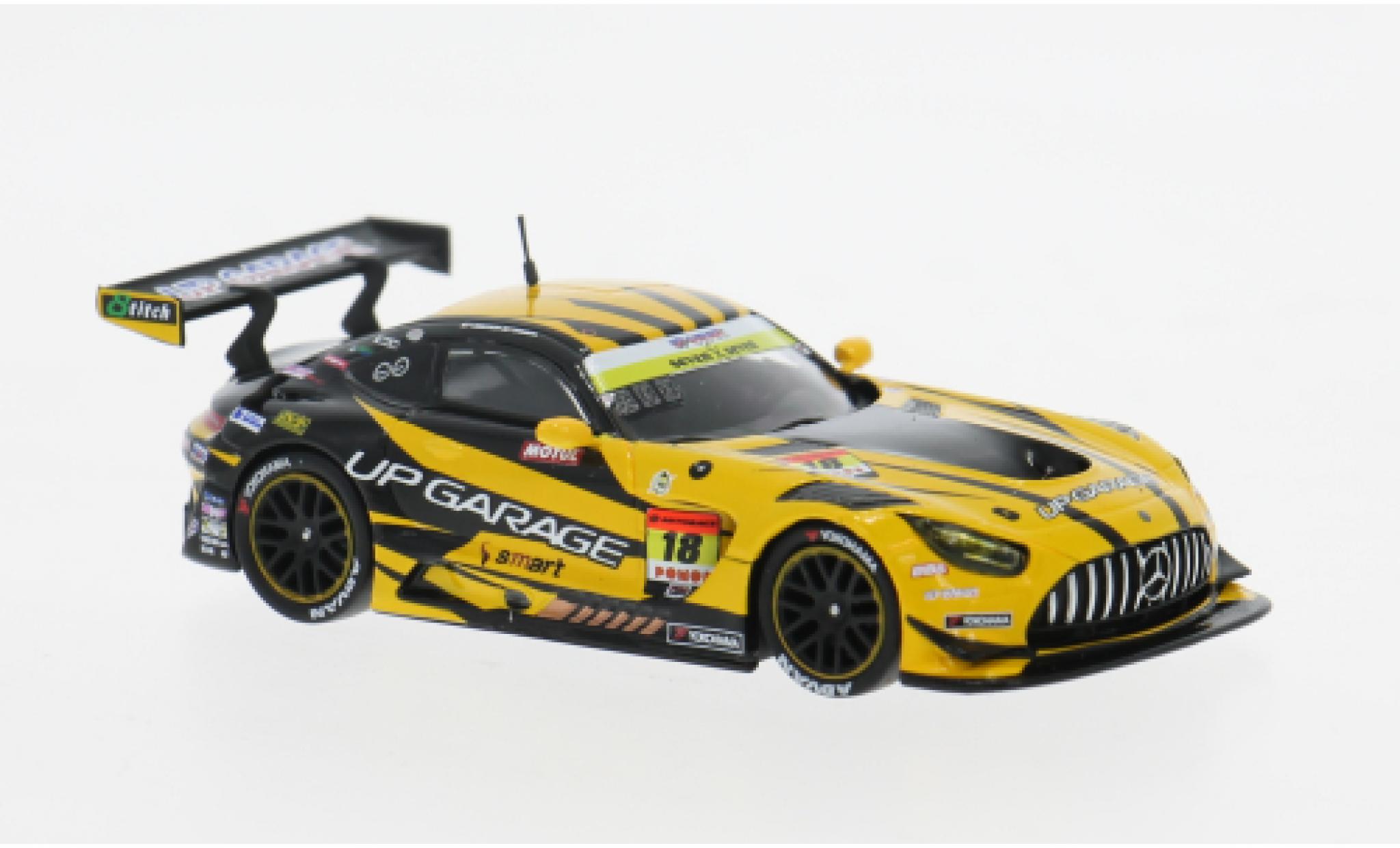 Mercedes AMG GT 1/64 Spark 3 EVO Super GT 2025 #18 T.Kobayashi/Y.Nomura 1:64 modelauto