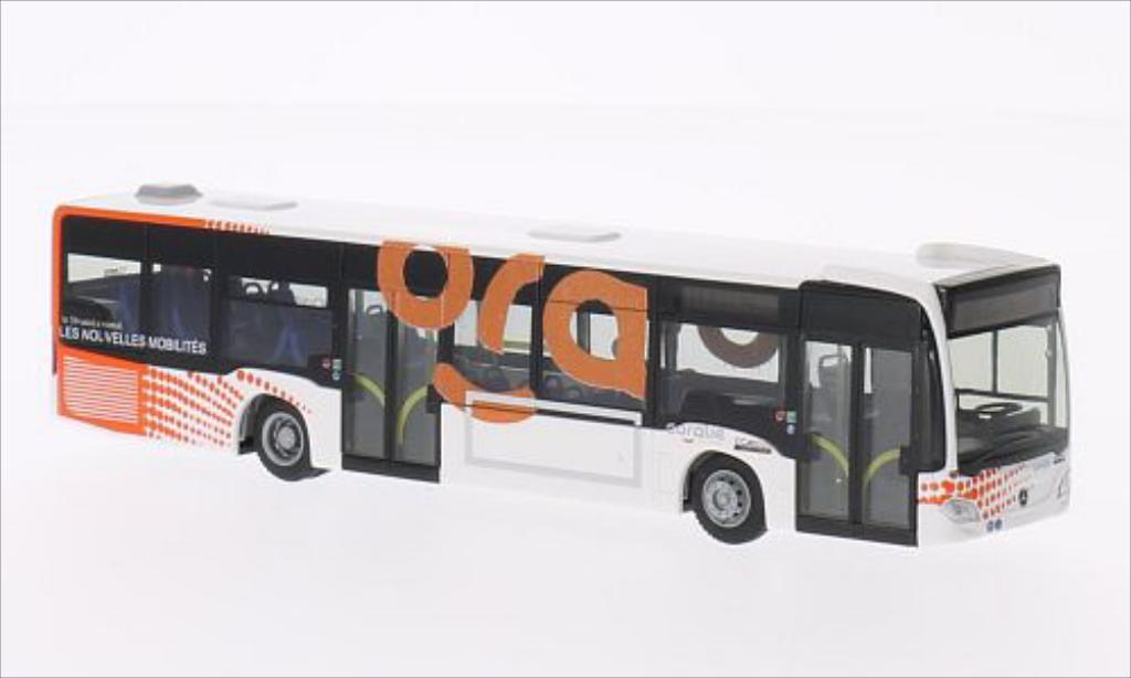 Mercedes Citaro 1/87 Rietze 11 Concarneau City (F) modelauto