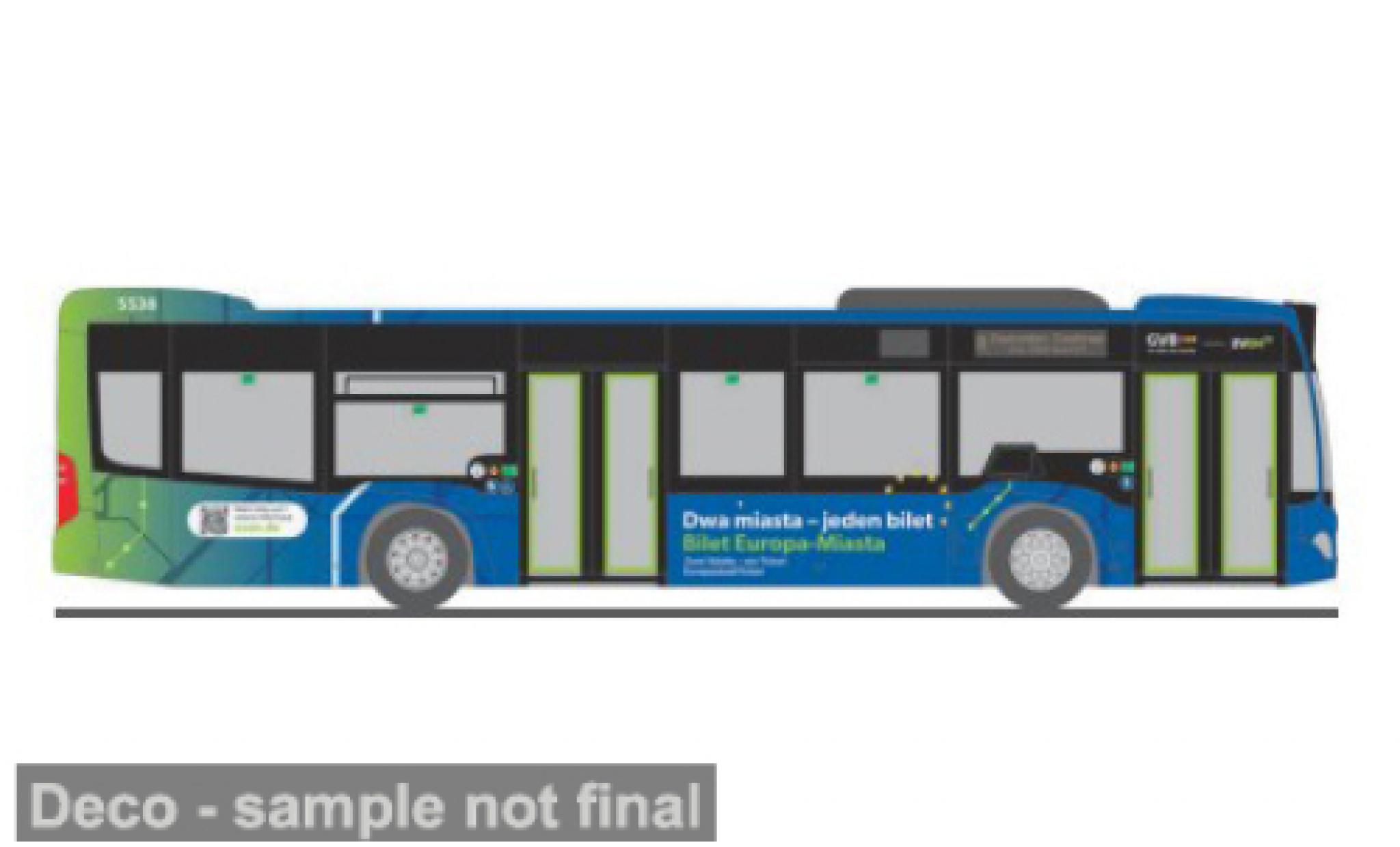 Mercedes Citaro 1/87 Rietze 2012 GVB G&ouml;rlitz 1:87 modelauto