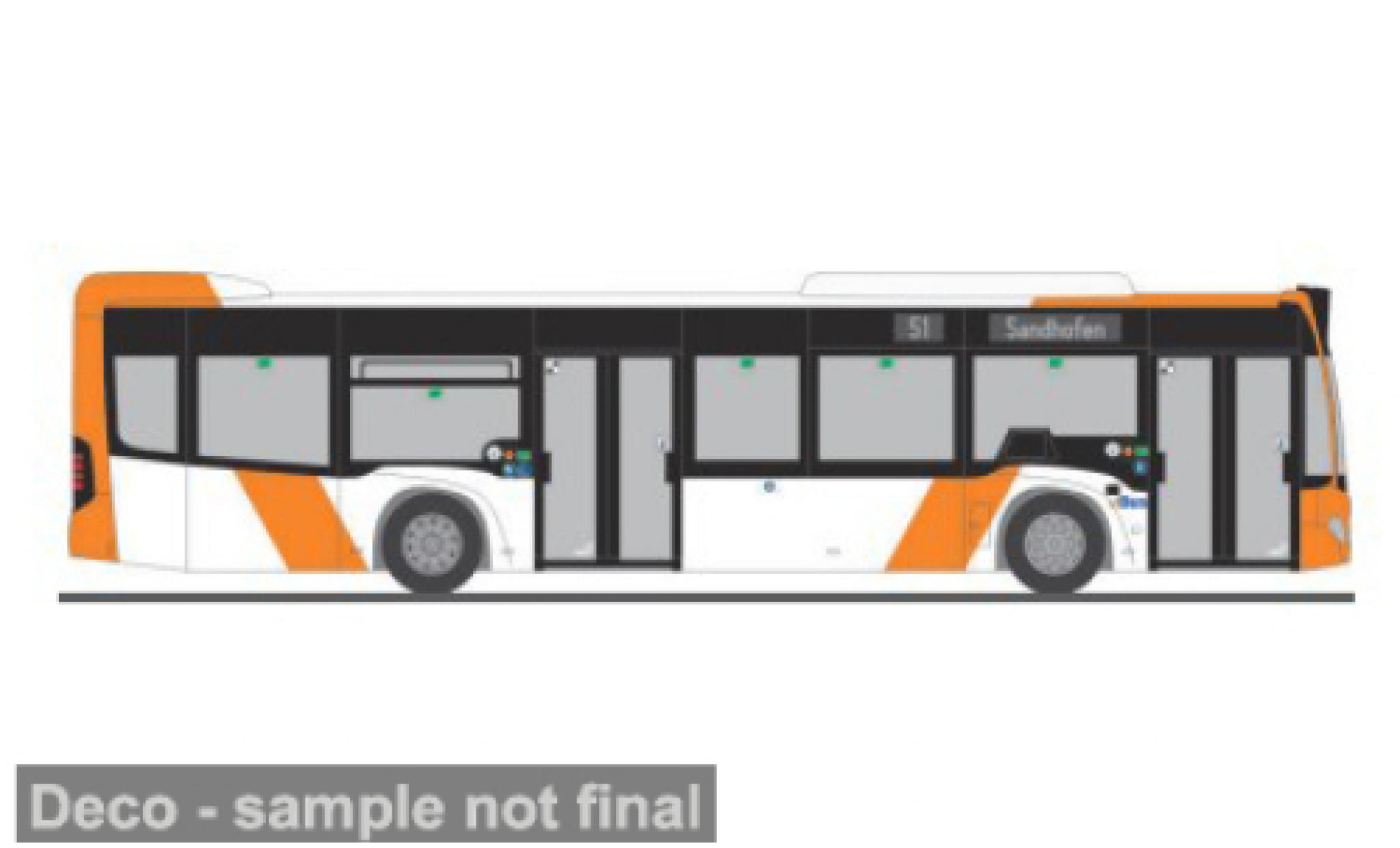Mercedes Citaro 1/87 Rietze 2015 V-Bus Lampertheim 1:87 modelauto