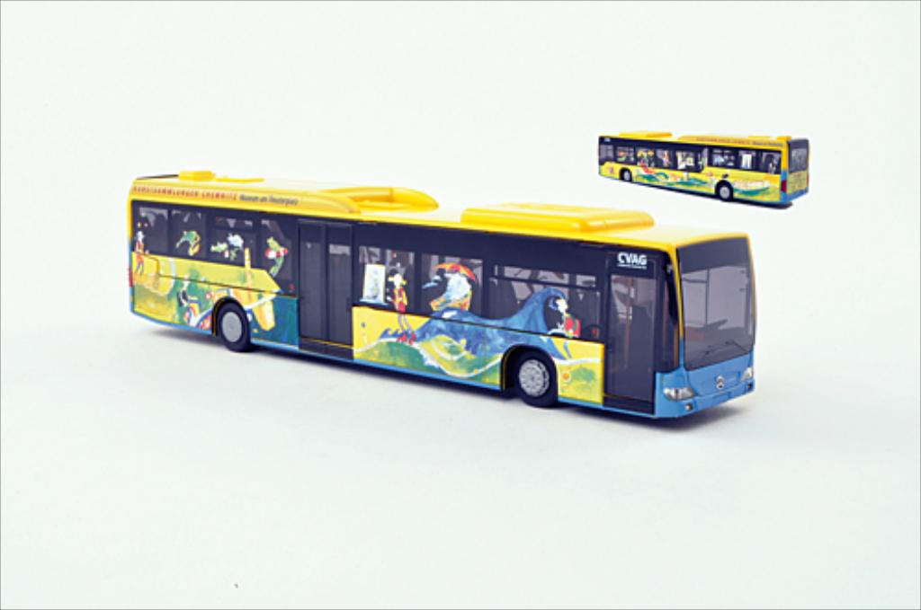 Mercedes Citaro 1/87 AWM CVAG - Chemnitz modelauto