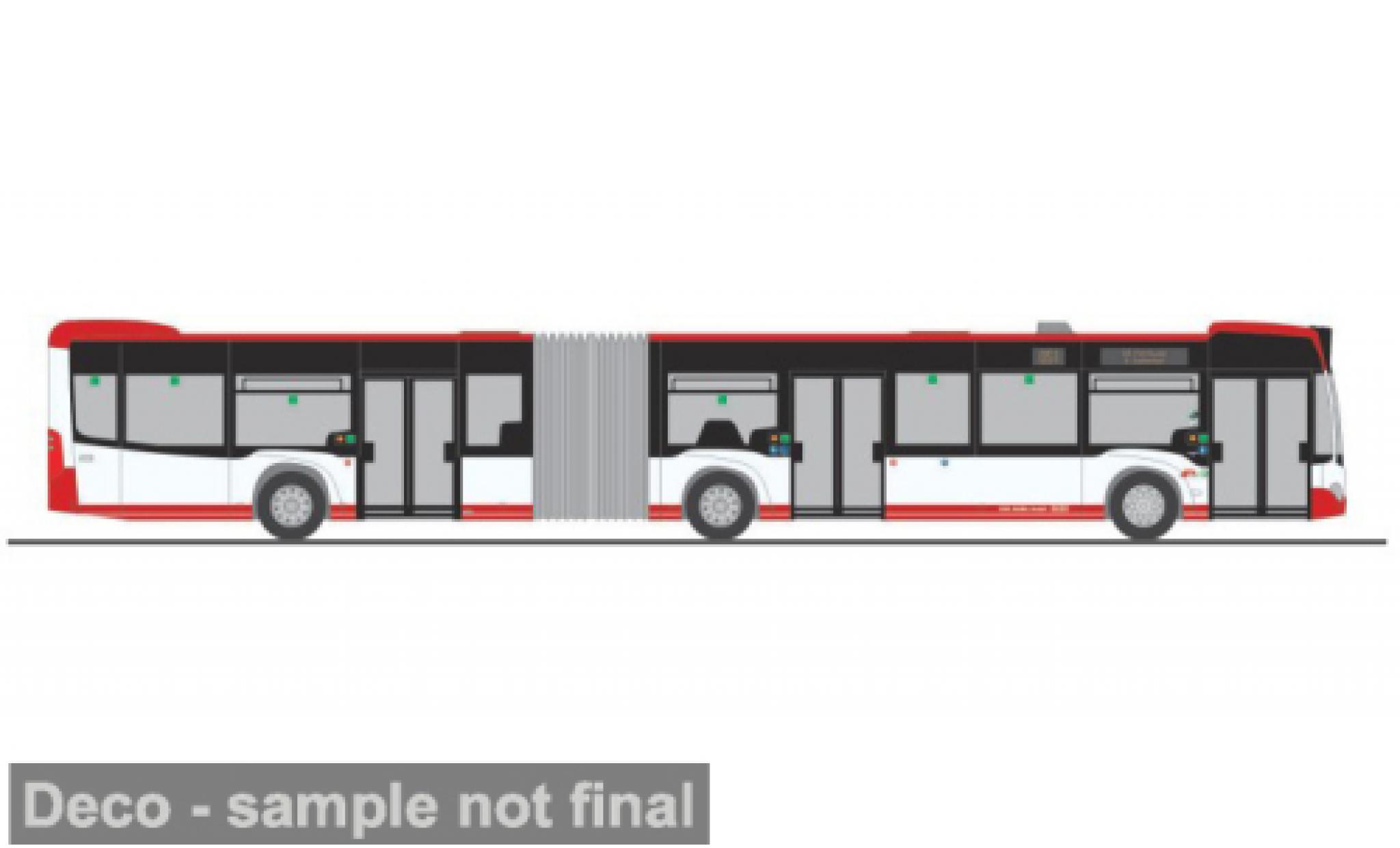 Mercedes Citaro 1/87 Rietze G 2012 SWK mobil Krefeld 1:87 modelauto