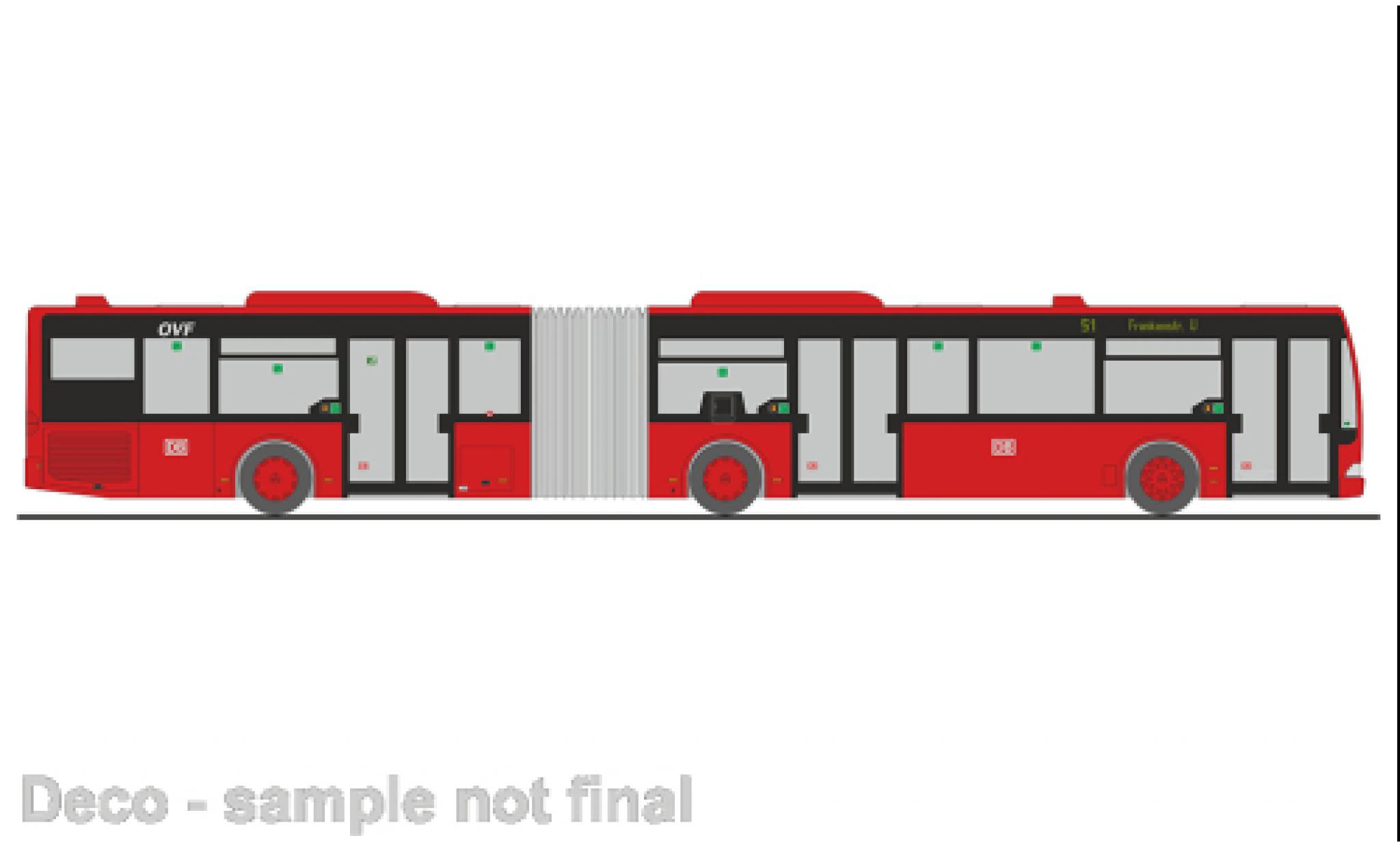 Mercedes Citaro 1/87 Rietze G DB - OVF 1:87 modelauto