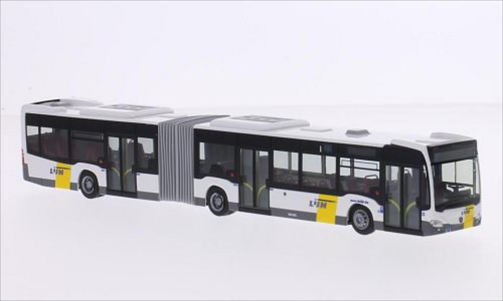 Mercedes Citaro 1/87 Rietze G DE Lijn (B) 2012 modelauto